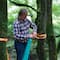 Hape Nature Fun Pocket Swing Green Kid's Portable Hammock